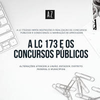 LC 173/2020 e os concursos públicos