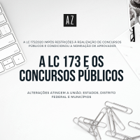 LC 173/2020 e os concursos p&uacute;blicos