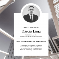 Palestra do advogado Dárcio Lima