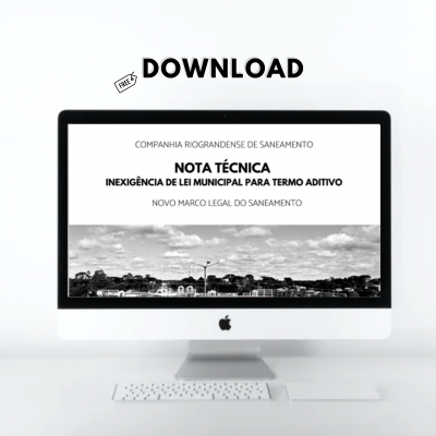 Nota Técnica:  Inexigência de Lei Municipal para alteração de Contrato de Programa