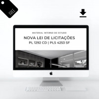E-Book Nova Lei de Licitações