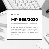 MP 966 e a Responsabilização dos Agentes Públicos