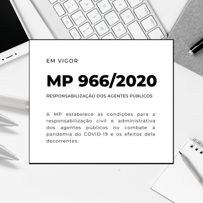 MP 966 e a Responsabilização dos Agentes Públicos