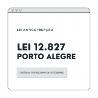 Lei 12.827/2021: a exigência de programa de integridade no município de Porto Alegre