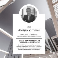 Dr. Aloísio ministrará aula de Improbidade Administrativa no IARGS