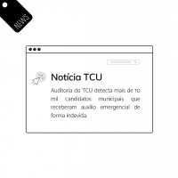 Irregularidades no recebimento de auxílio emergencial por candidatos municipais