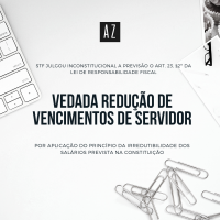 Vedada a redução de vencimentos de servidores públicos