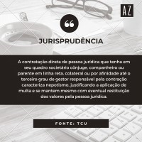 Nepotismo e a contratação pública