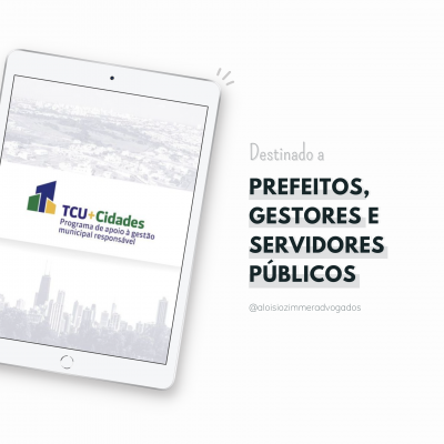 Conheça o Programa TCU+Cidades