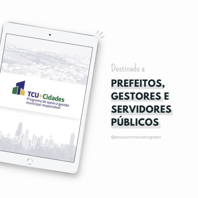 Conhe&ccedil;a o Programa TCU+Cidades