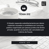 Responsabilidade do Estado por fraude em concurso público