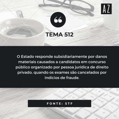 Responsabilidade do Estado por fraude em concurso público